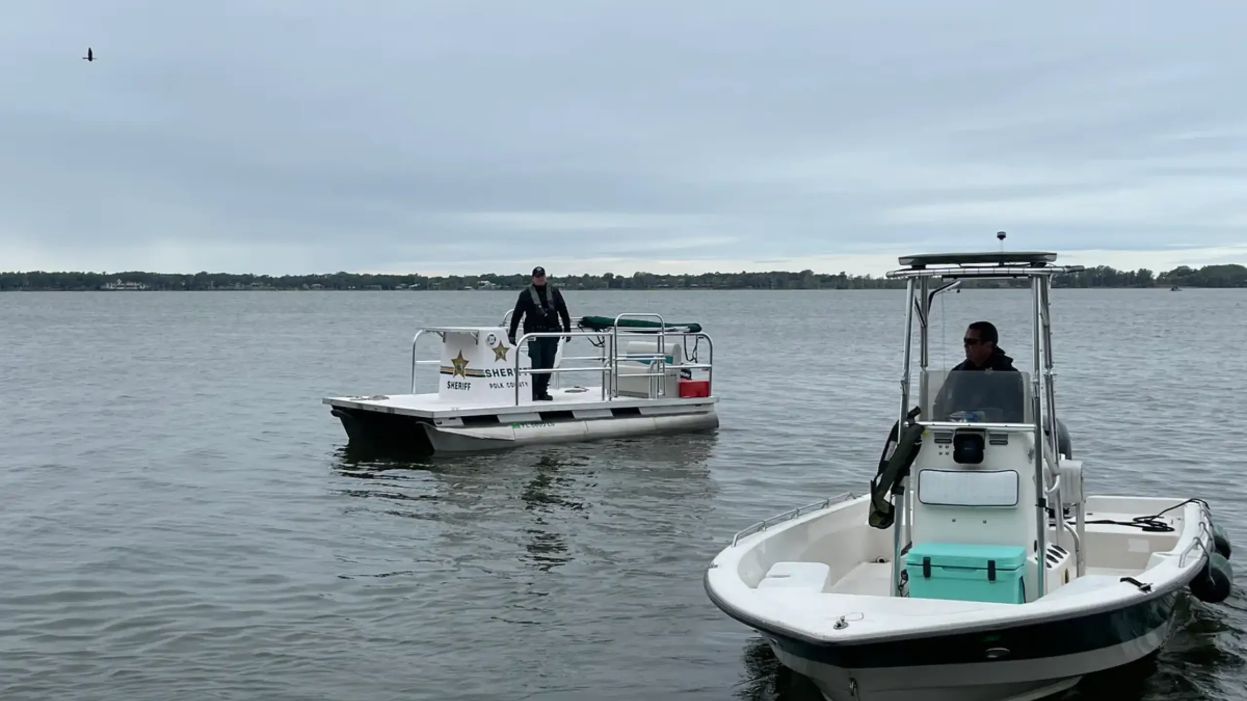 Missing Boaters in Lake Eloise Florida
